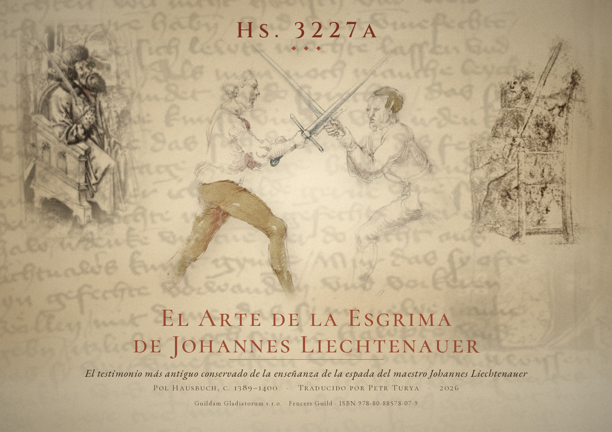 HS.3227a El Arte de la Esgrima de Johannes Liechtenauer ESP