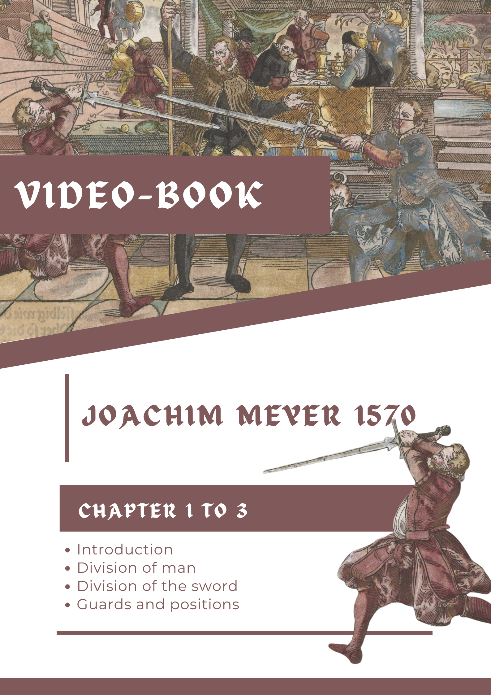 J. Meyer 1570 Épée — Chapitres 1–3 · Video-book