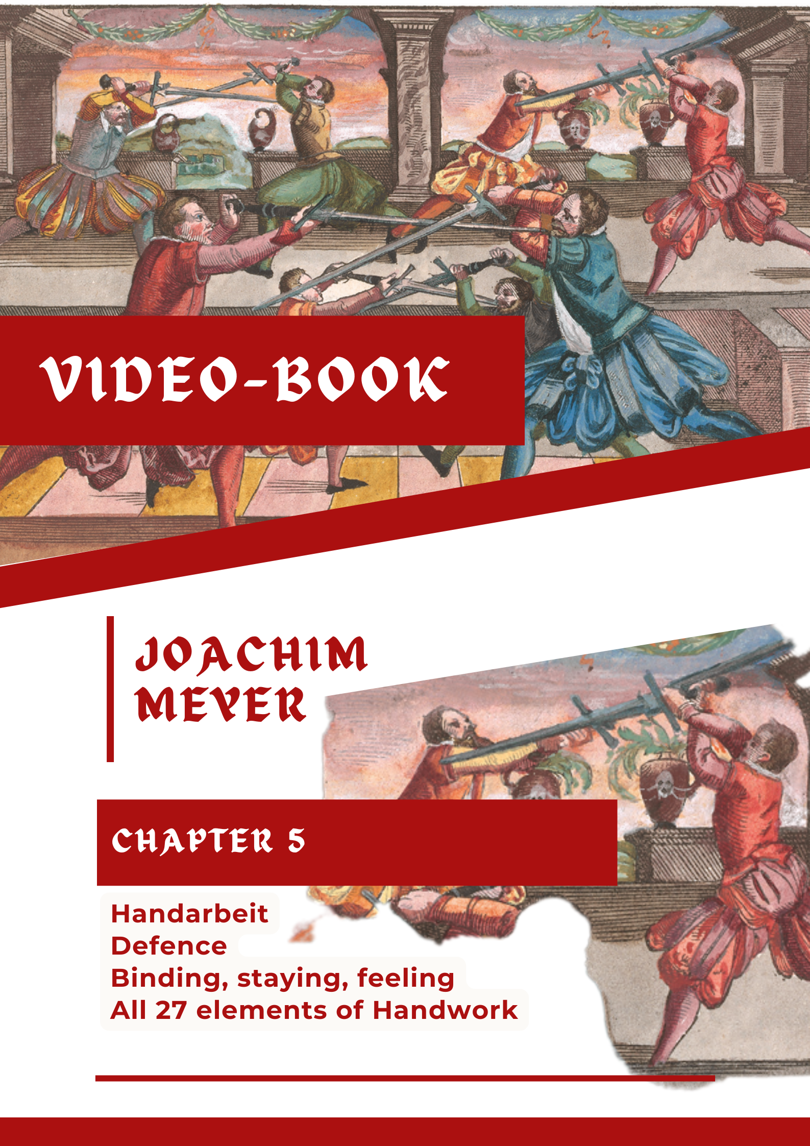 J. Meyer 1570 Epee — Chapitre 5, De la défense (Handarbeit) · Video-book