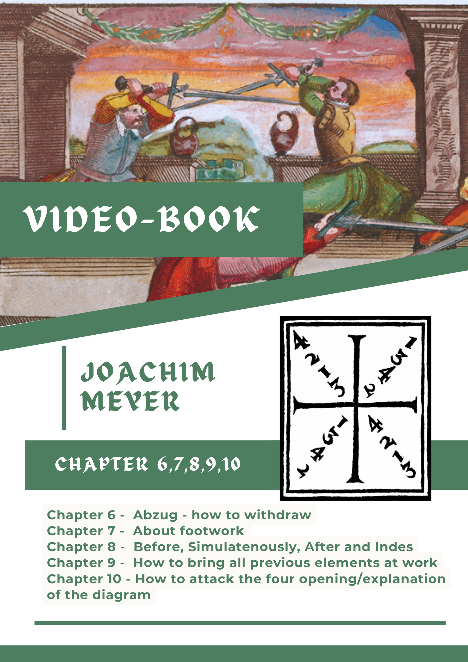 J. Meyer 1570 Epee — Chapitres 6–10 · Video-book